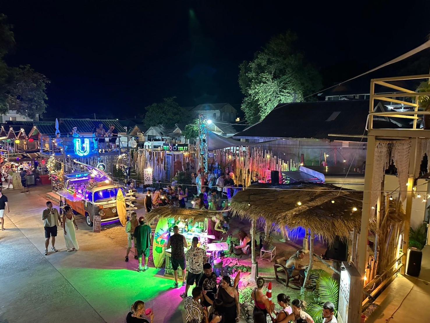 Hostel The Wave Haad Rin Zewnętrze zdjęcie